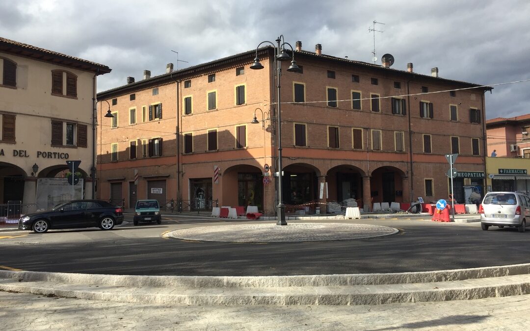 Riqualificazione centro storico casinalbo