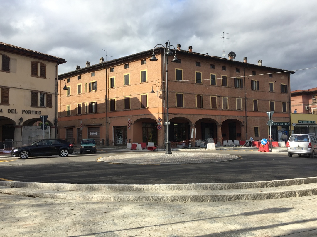 Riqualificazione centro storico casinalbo