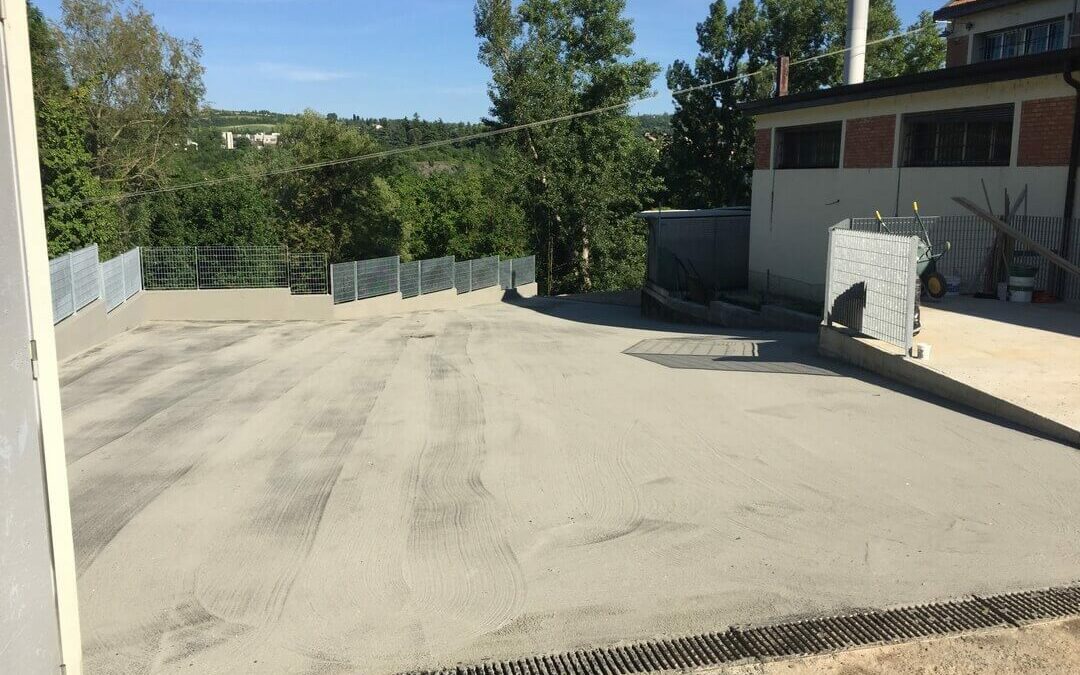 Tecnotrattamenti muro di sostegno
