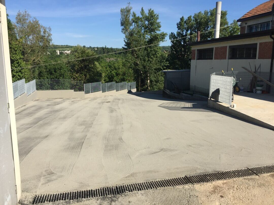 Tecnotrattamenti muro di sostegno
