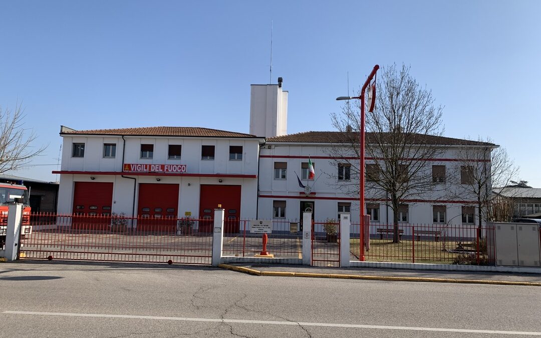 Caserma vigili del fuoco cento