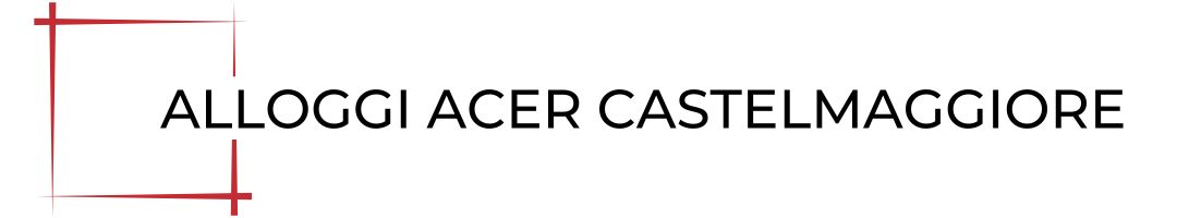 Alloggi ACER Castelmaggiore
