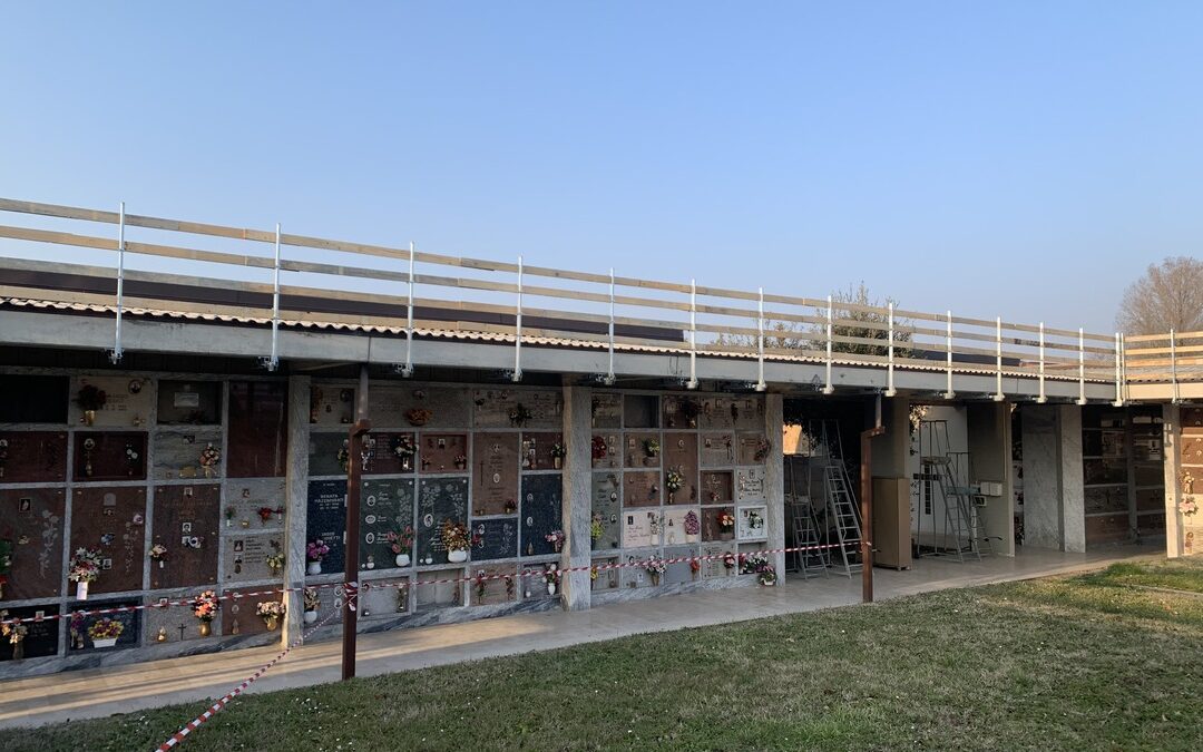 Riqualificazione energetica cimitero di  Molinella