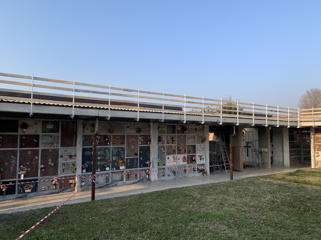 Riqualificazione energetica cimitero di  Molinella
