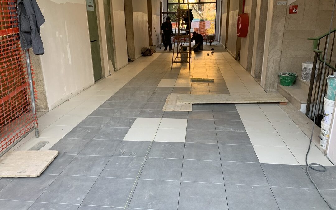 Risanamento conservativo palazzina portineria Roncati