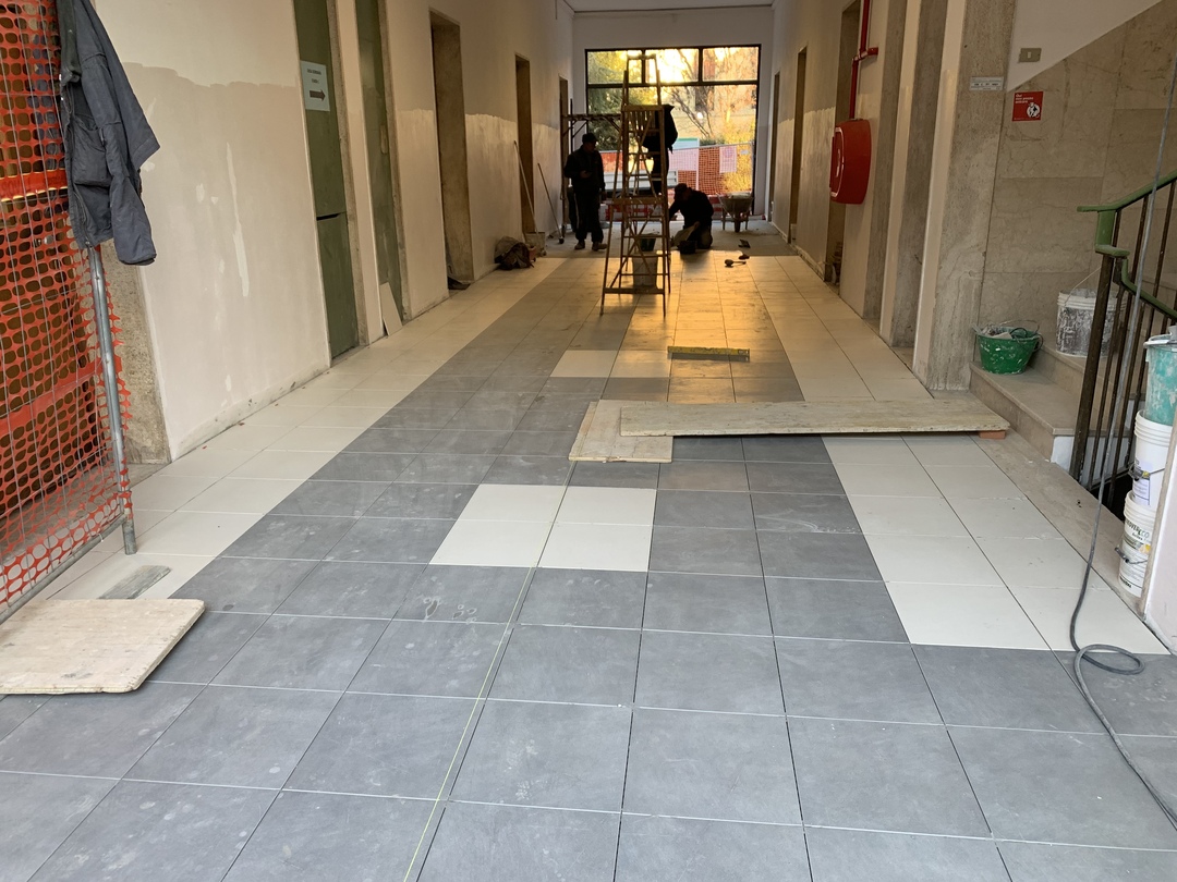 Risanamento conservativo palazzina portineria Roncati