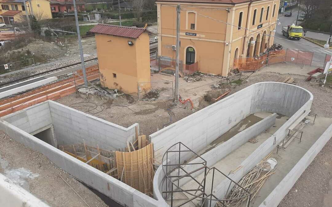 Sottopasso ciclopedonale Molinella