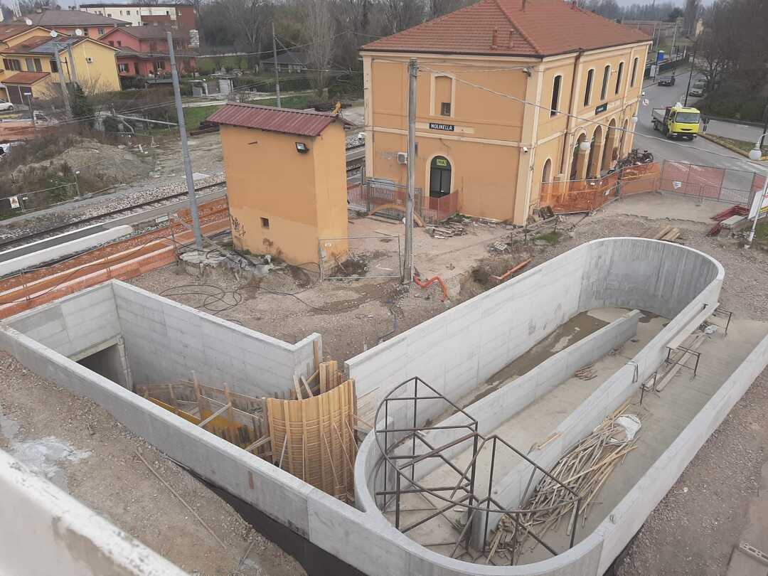 Sottopasso ciclopedonale Molinella