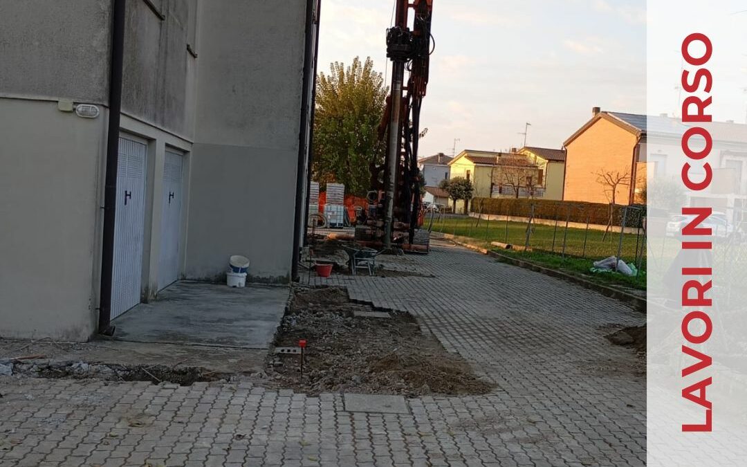 Adeguamenti edificio ACER Poggio Renatico