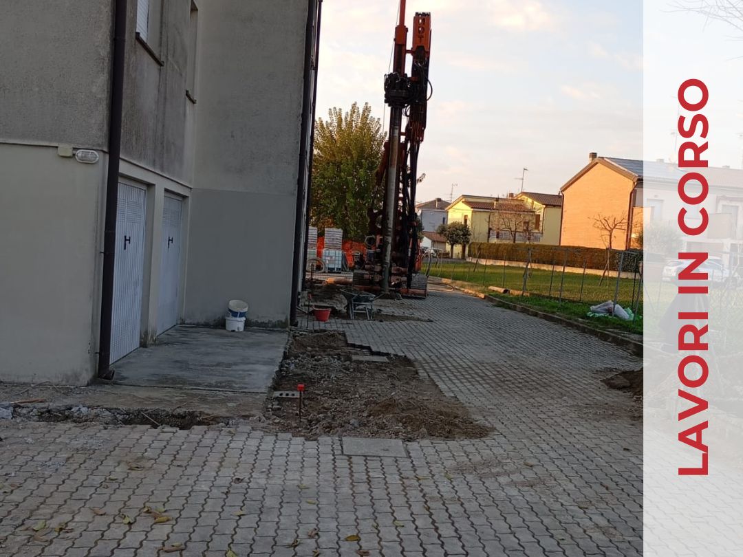 Adeguamenti edificio ACER Poggio Renatico