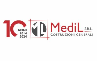 MEDIL SRL FESTEGGIA 10 ANNI