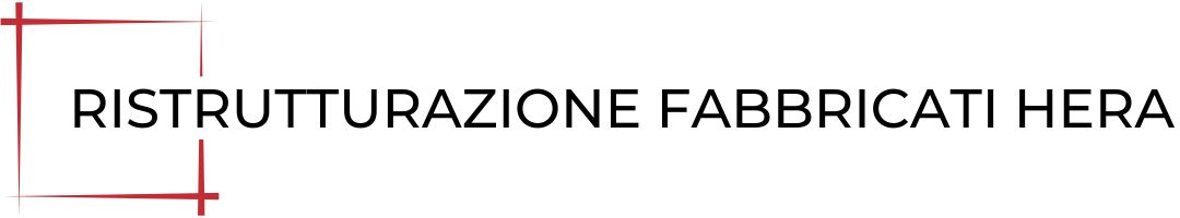 Ristrutturazione fabbricati HERA 1