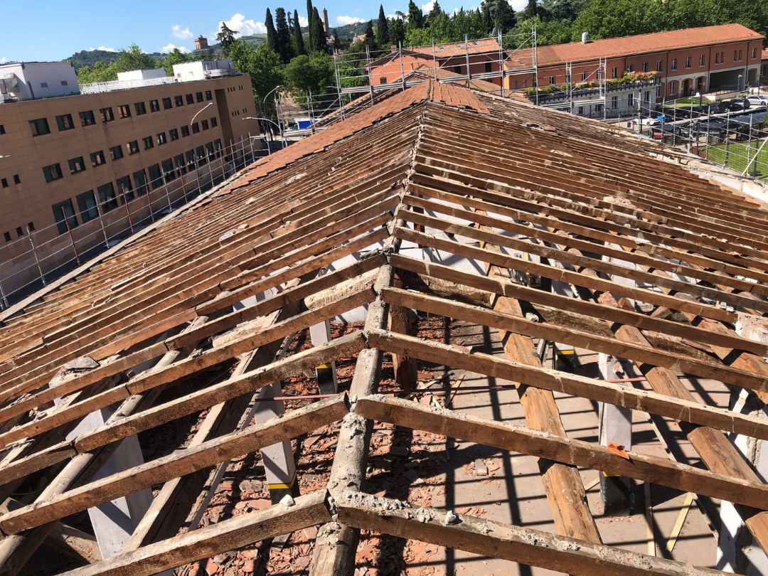 Ristrutturazione fabbricati HERA lotto 1